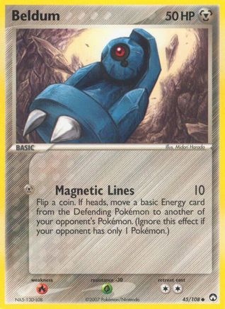 Power Keepers Beldum #45