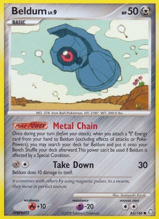 Legends Awakened Beldum (83) #83
