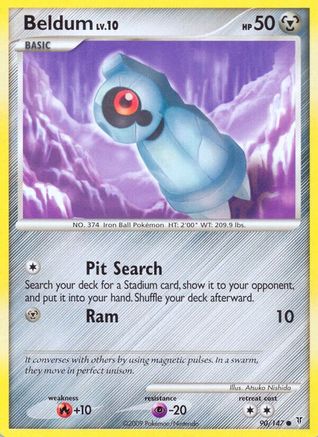 Supreme Victors Beldum #90