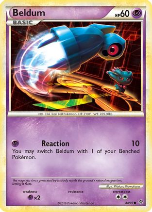 Unleashed Beldum #44