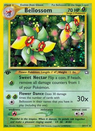Neo Genesis Bellossom #003