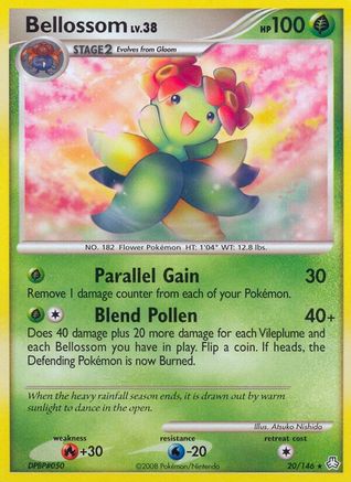 Legends Awakened Bellossom #20
