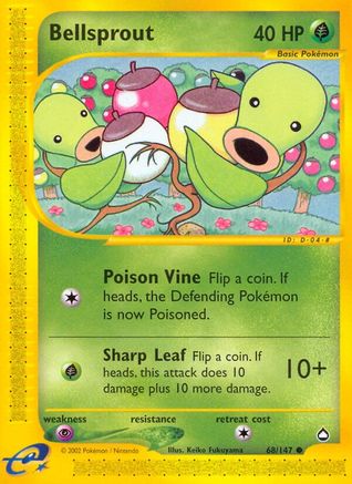 Aquapolis Bellsprout (68) #068