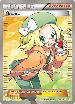 Boundaries Crossed Bianca (147 Full Art) #147
