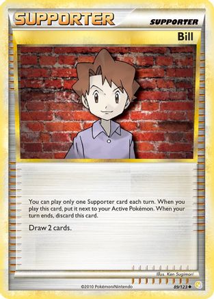 HeartGold SoulSilver Bill #89