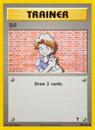 Legendary Collection Bill #108