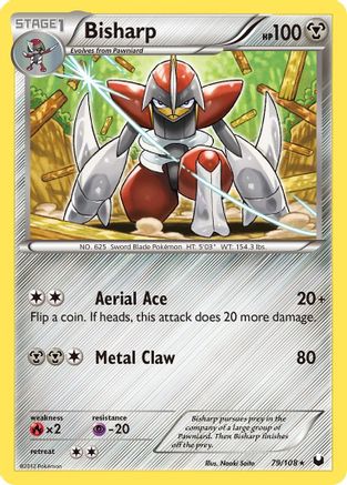 Dark Explorers Bisharp (79) #79