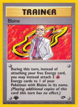 Gym Challenge Blaine (100) #100