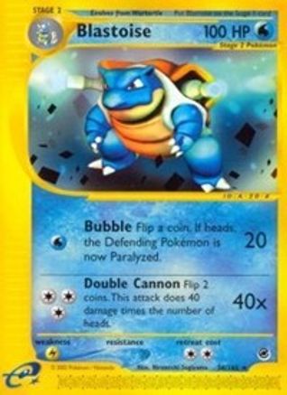 Expedition Blastoise (36) #036