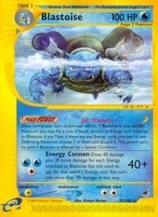 Expedition Blastoise (37) #037