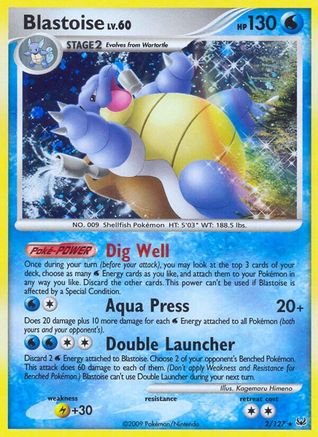 Platinum Blastoise #2