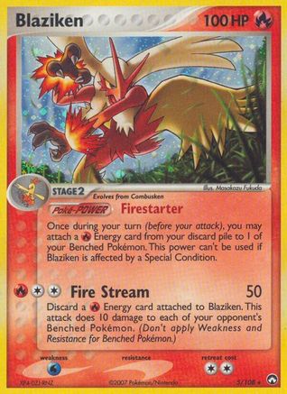 Power Keepers Blaziken #5