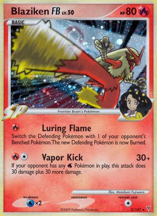 Supreme Victors Blaziken FB #2