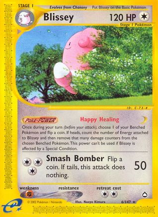 Aquapolis Blissey #006