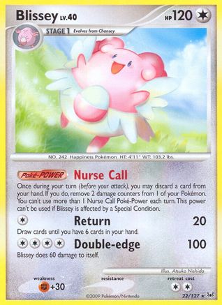 Platinum Blissey #22