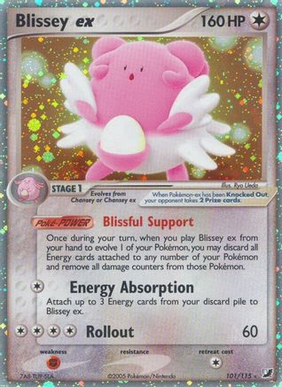 Unseen Forces Blissey ex #101