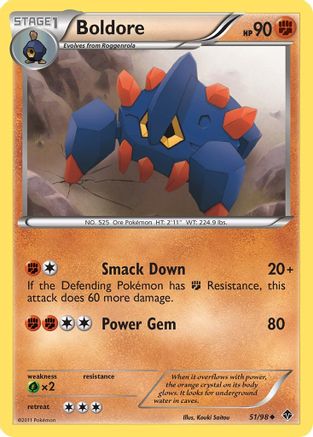 Emerging Powers Boldore (51) #51