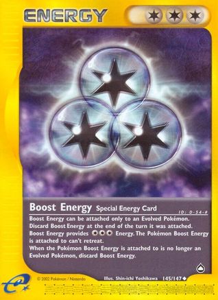 Aquapolis Boost Energy #145
