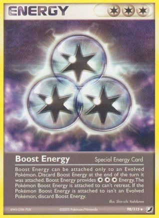 Unseen Forces Boost Energy #98