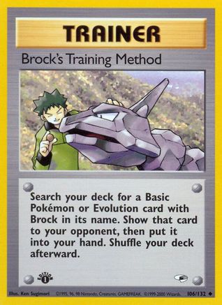 Gym Heroes Brock's Training Method #106