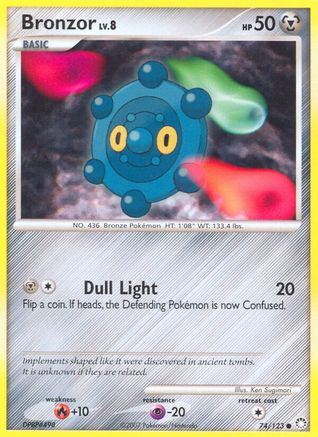 Mysterious Treasures Bronzor #74