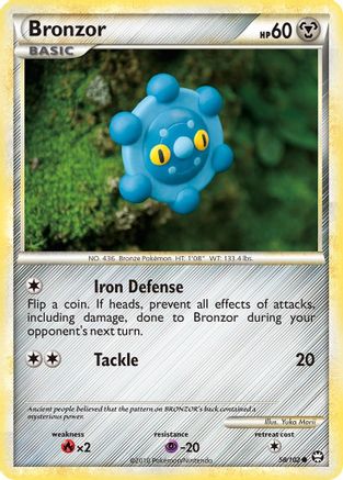 Triumphant Bronzor #58