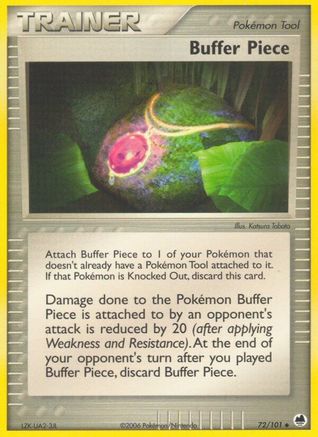 Dragon Frontiers Buffer Piece #72