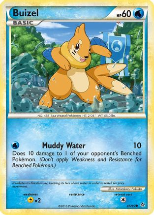 Unleashed Buizel #45