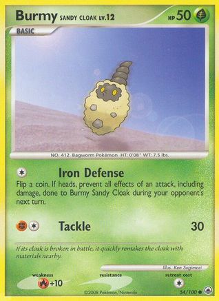 Majestic Dawn Burmy Sandy Cloak #54