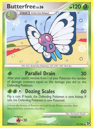 Great Encounters Butterfree #14