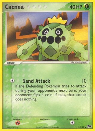 POP Series 2 Cacnea #013