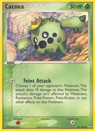 Power Keepers Cacnea #46