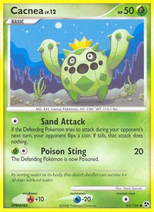 Great Encounters Cacnea #62