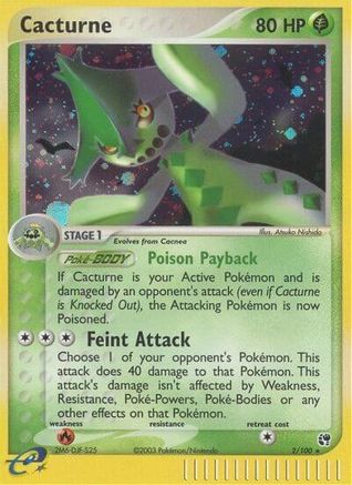 Sandstorm Cacturne #2