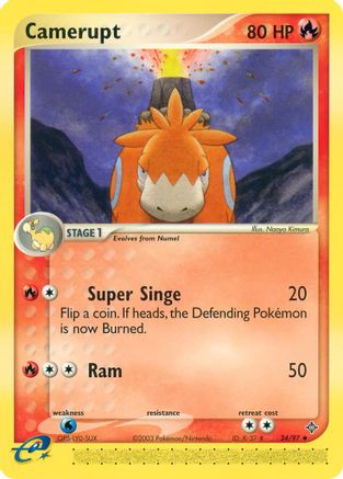 Dragon Camerupt #24