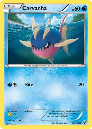 Plasma Storm Carvanha #32