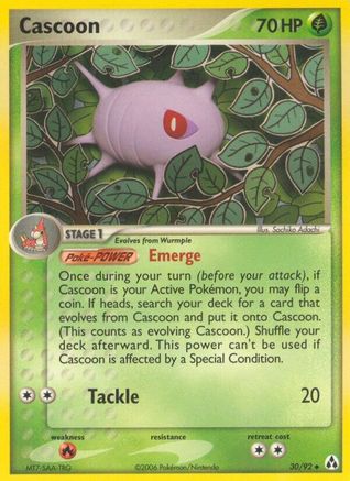 Legend Maker Cascoon #30