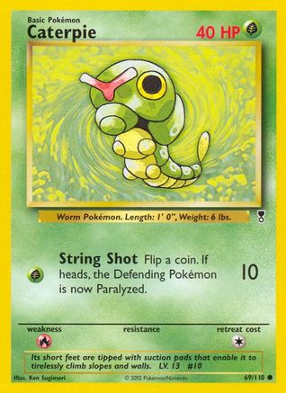Legendary Collection Caterpie #069