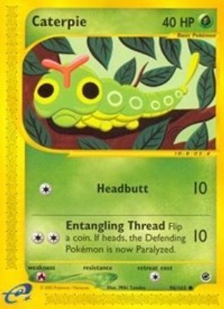 Expedition Caterpie #096