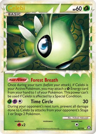 Triumphant Celebi (Prime) #92