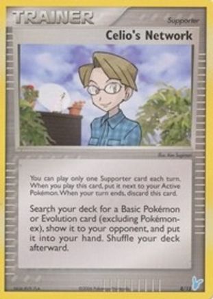 EX Trainer Kit 2: Plusle & Minun Celio's Network #8