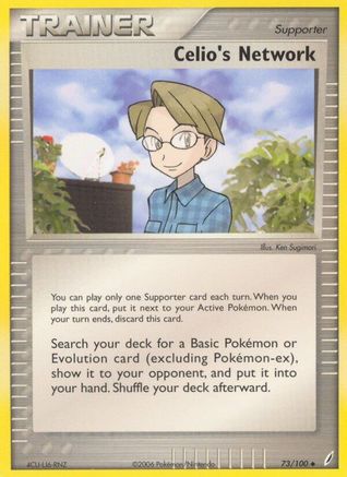 Crystal Guardians Celio's Network #73