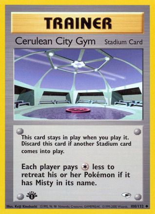 Gym Heroes Cerulean City Gym #108