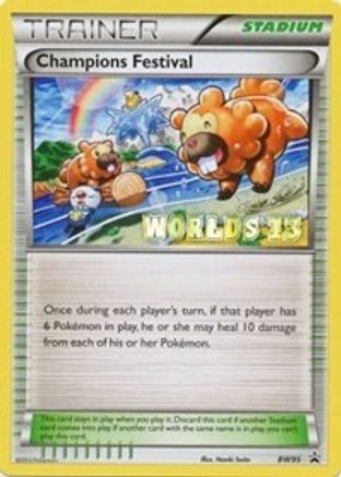 Black and White Promos Champions Festival - BW95 (Worlds 13) #BW95