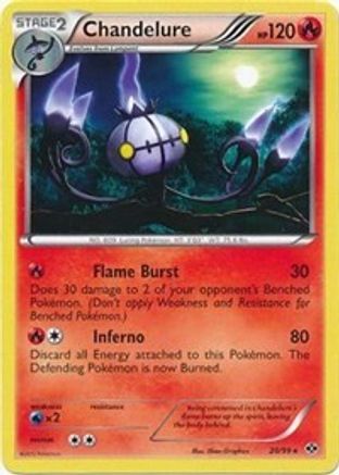 Deck Exclusives Chandelure #020