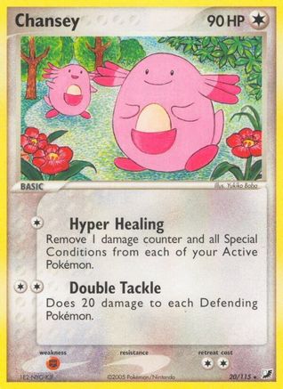 Unseen Forces Chansey #20