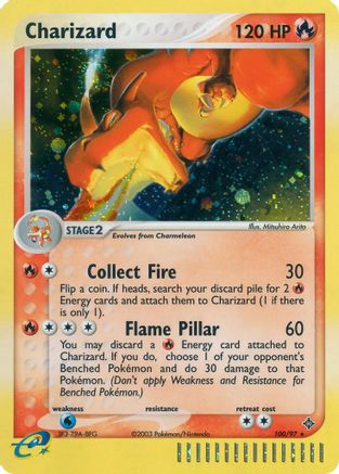 Charizard Dragon