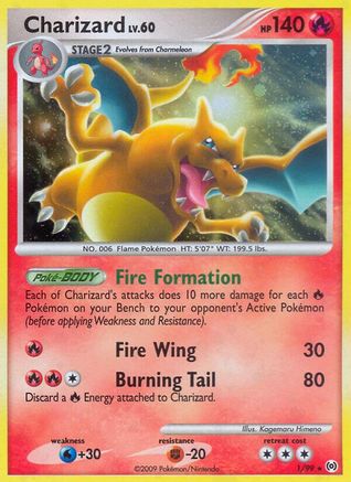 Arceus Charizard #1