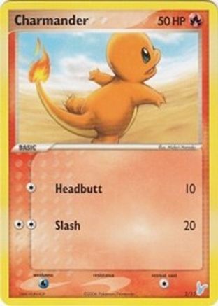 EX Trainer Kit 2: Plusle & Minun Charmander #2