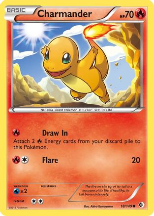 Boundaries Crossed Charmander #18